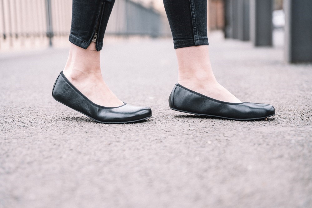 minimalschuhe ballerina